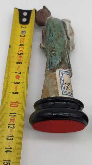 Figuras de porcelana China antiguas.