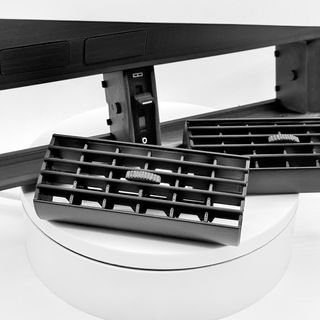 Grelha Central Mercedes 190 - W201 - Com 2 Vent.