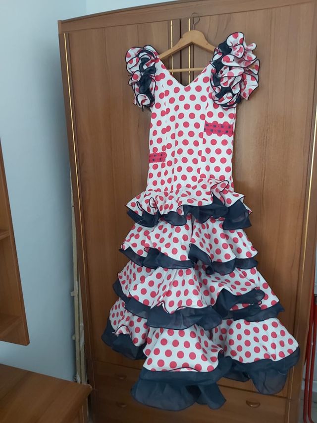 Traje de gitana