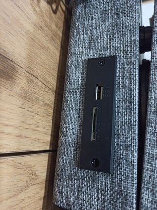 Tocadiscos nuevo usb Bluetooth con altavoces RETRO