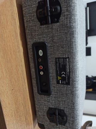 Tocadiscos nuevo usb Bluetooth con altavoces RETRO