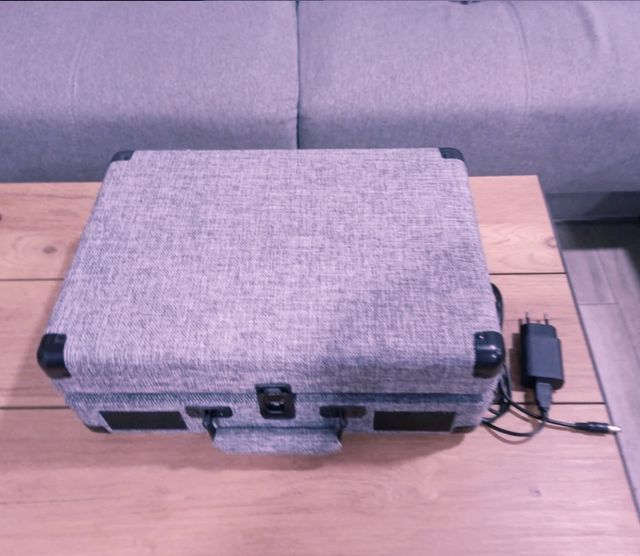 Tocadiscos nuevo usb, Bluetoorh, con altav. stereo