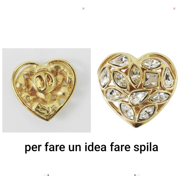 Yves Saint Laurent 1 orecchino