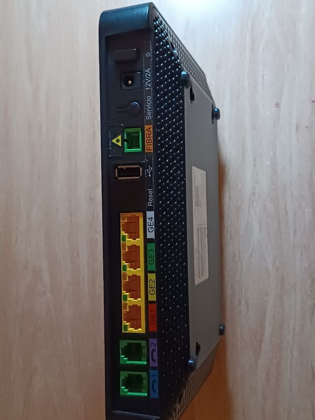 Router in fibra Livebox Fast 5656