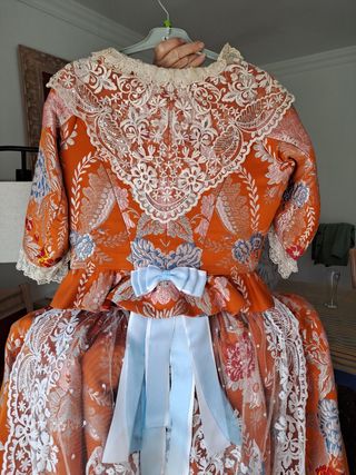 Traje fallera 