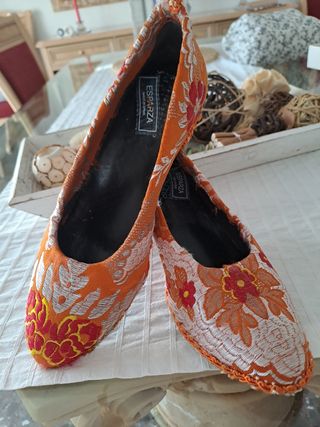 Traje fallera 