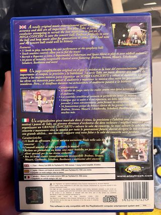 Mad Maestro ps2 playstation 2