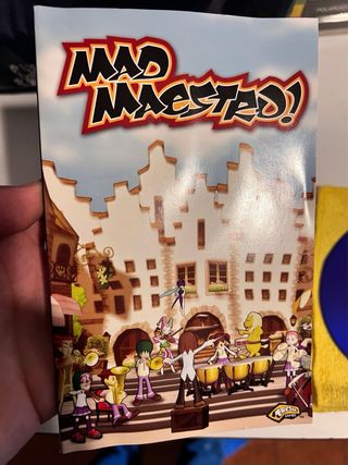 Mad Maestro ps2 playstation 2