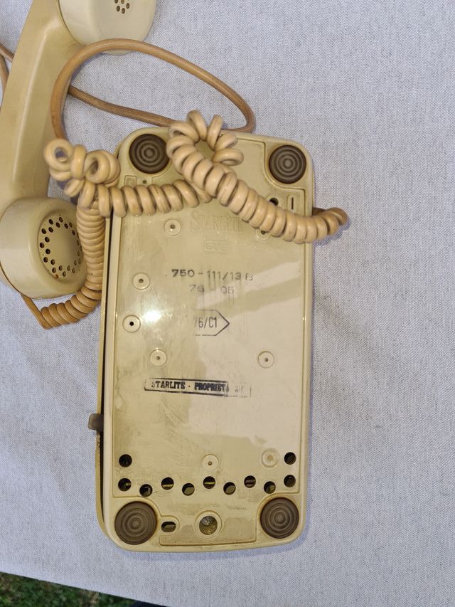 Telefono Vintage anni '70 Starlite