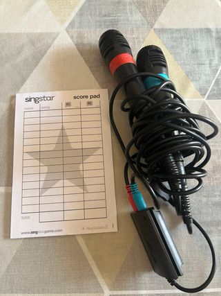 Singstar 2 Rocks! + Micros PS2.