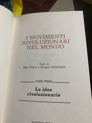 Serie sui Movimenti rivoluzionari