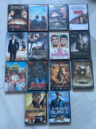 DVD Peliculas Originales