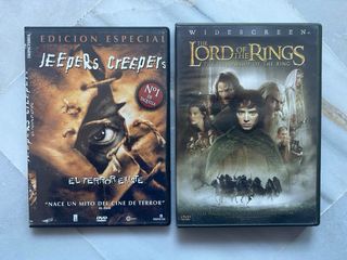 DVD Peliculas Originales