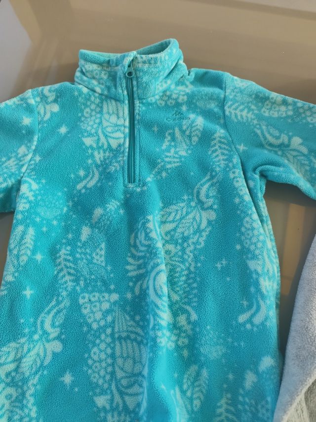 Forros polares 4-5 años