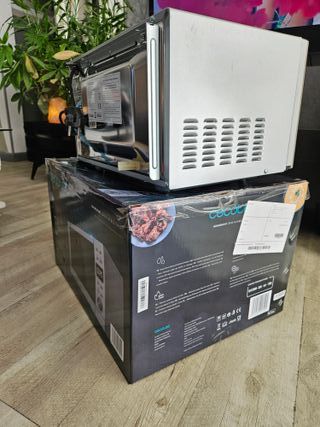 CECOTEC MICROONDAS INDEPENDIENTE DIGITAL SIN PLATO