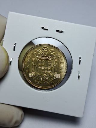 2,5 PESETAS FRANCO 1953 *71 PRUEBA PROCEDE TIRA