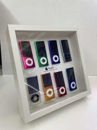 Cuadro iPod Nano color collection 2009