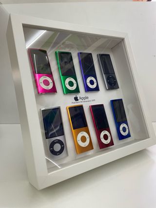 Cuadro iPod Nano color collection 2009