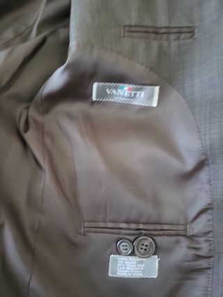 Chaqueta traje  hombre