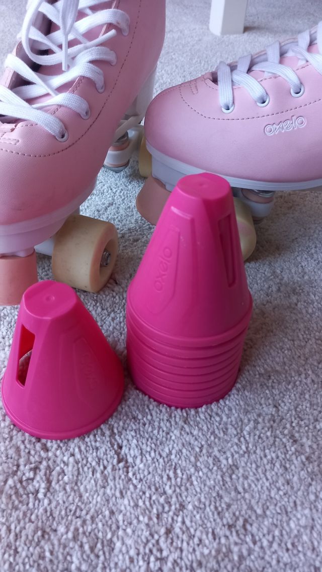 Patines 4 ruedas Oxelo Decathlon