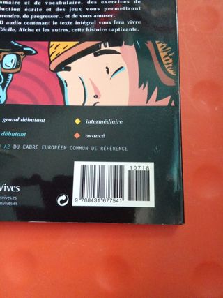 Qui File Cecile?. Material Uxiliar. Educacion Secundaria (Chat Noir. Lire Et S'entrainer) (French Edition)