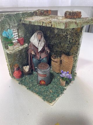 Castañera Figuras del belen