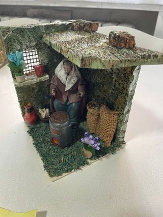 Castañera Figuras del belen