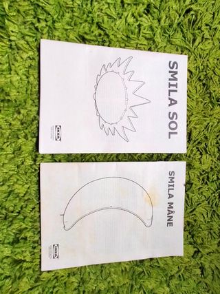 Lampara de techo sol Ikea