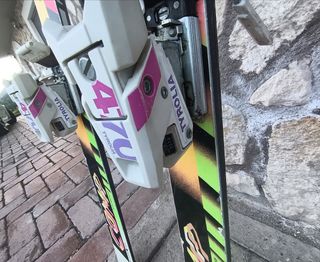 Sci Fischer con bacchette Scott