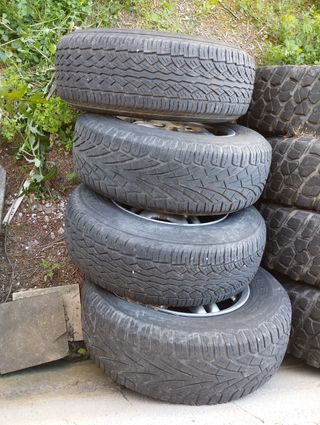 Llantas y numaticos