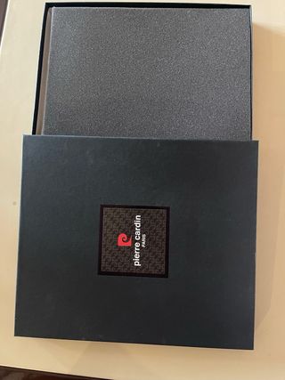 Cornice Portafoto Pierre Cardin in Argento