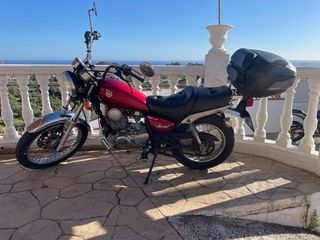 Yamaha SR 250 Special