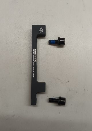 Adaptador Shimano freno disco 220 Fox 38