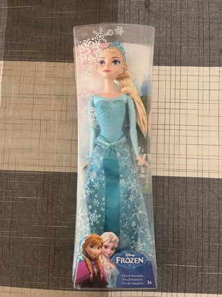 Muñena Elsa sin extrenar