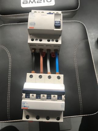 Mangeto y diferencial