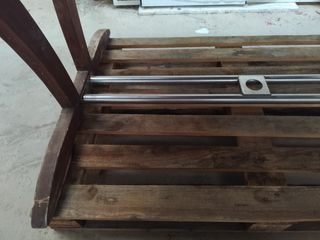 Mesa terraza madera 