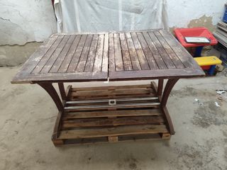 Mesa terraza madera 