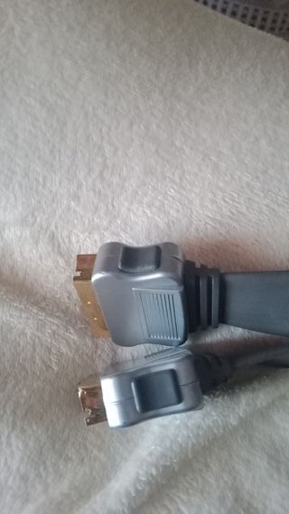 Euroconector dorado 