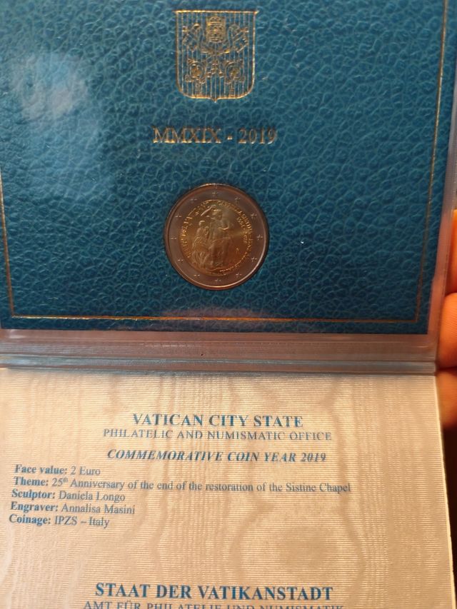 2€ vaticano