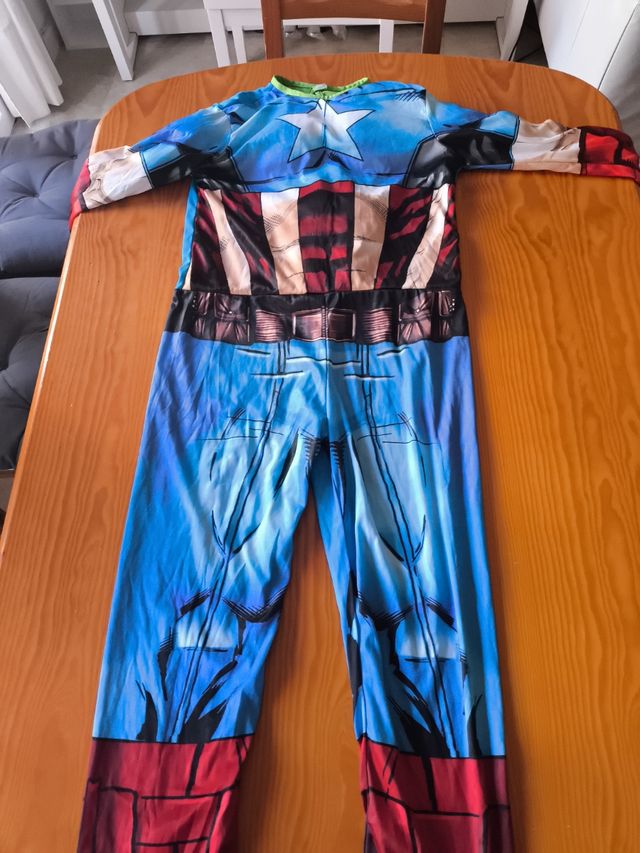 Disfraz reversible Hulk-Capitán America