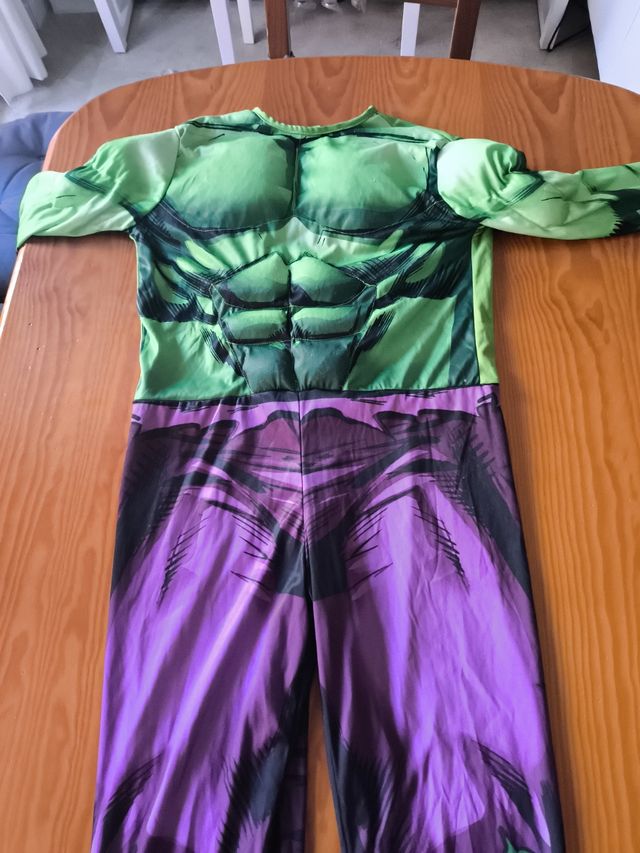 Disfraz reversible Hulk-Capitán America