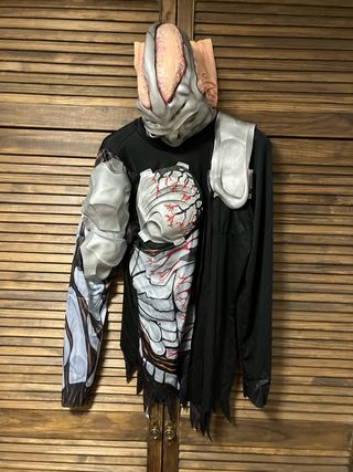 Disfraz monstruo predator