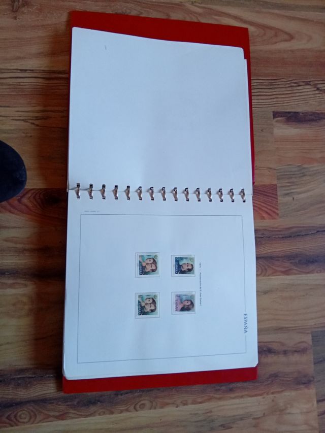 Album sellos nuevos España 1975-1984