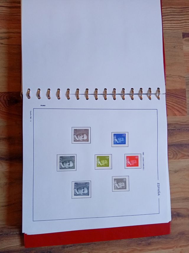 Album sellos nuevos España 1975-1984