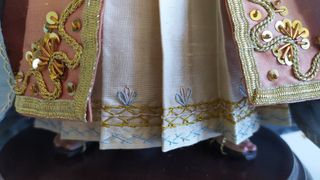 Traje Georgiana belén napolitano 