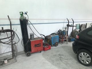 Equipos de soldadura varios