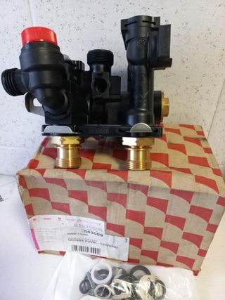 Válvula 3 vías Thematek F 24 E BT-C24E BT-S10205