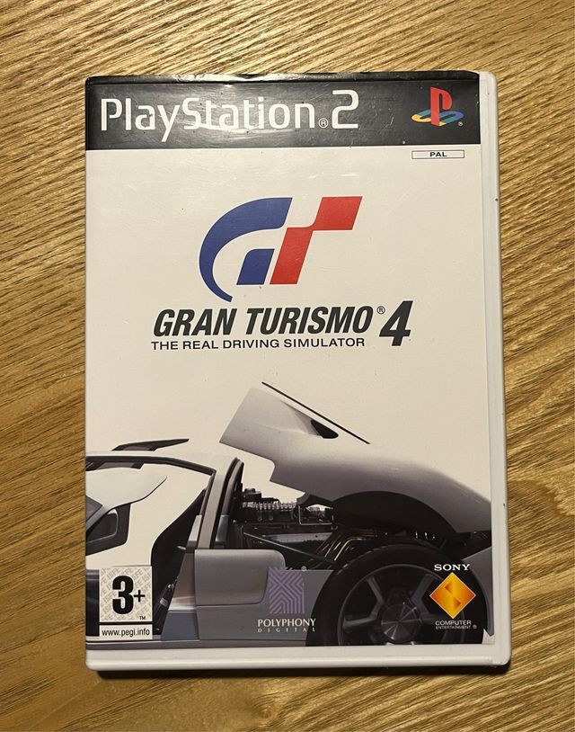 Gran Turismo 4 PS2