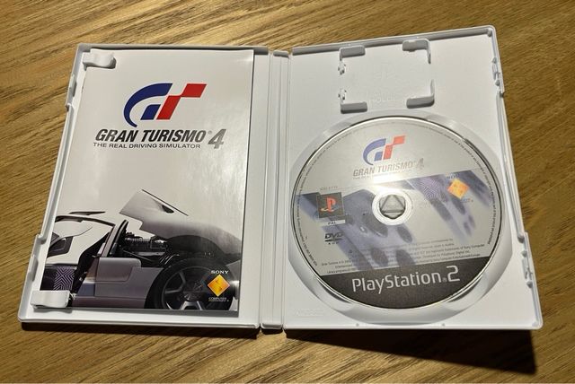 Gran Turismo 4 PS2