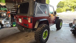 Jeep Wrangler jk 2008